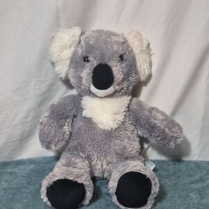 Build-A-Bear Gray and White Koala Plush